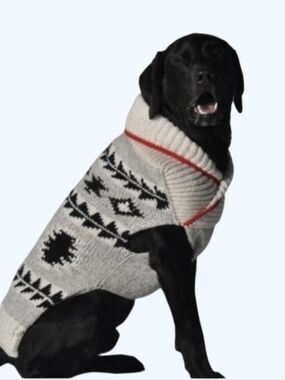 Chilly Dog Jackson Dog Sweater-Size XXXL 80+ lbs